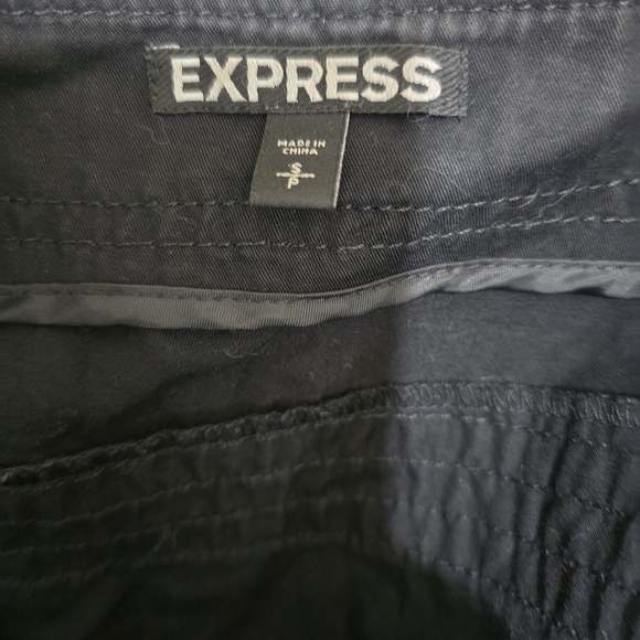 Express Black Utility Jacket for Women - Picture 7 of 7
